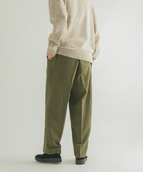 FORK&SPOON（フォークアンドスプーン）の「FORK&SPOON　ツイードパンツ（その他パンツ・メンズ・カーキ/グレー・5/4）」の22枚目の写真