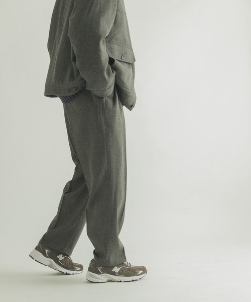 FORK&SPOON（フォークアンドスプーン）の「FORK&SPOON　ツイードパンツ（その他パンツ・メンズ・カーキ/グレー・5/4）」の18枚目の写真