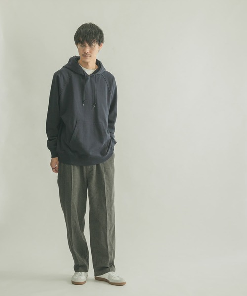 FORK&SPOON（フォークアンドスプーン）の「FORK&SPOON　ツイードパンツ（その他パンツ・メンズ・カーキ/グレー・5/4）」の14枚目の写真