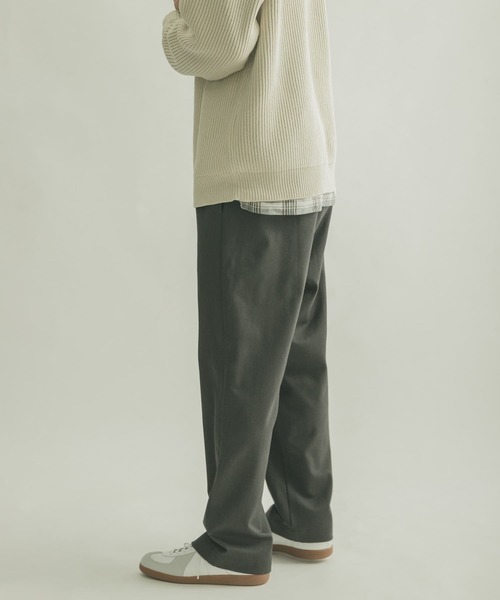 FORK&SPOON（フォークアンドスプーン）の「FORK&SPOON　ツイードパンツ（その他パンツ・メンズ・カーキ/グレー・5/4）」の19枚目の写真