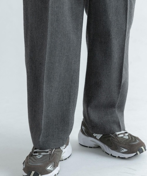 FORK&SPOON（フォークアンドスプーン）の「FORK&SPOON　ツイードパンツ（その他パンツ・メンズ・カーキ/グレー・5/4）」の6枚目の写真