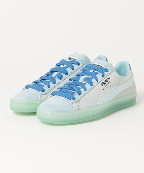 PUMA プーマ SUEDE CLASSICS SQUIRTLE SUEDE CLASSICS SQUIRTLE 387326 01P.FOUR/N.BLUE
