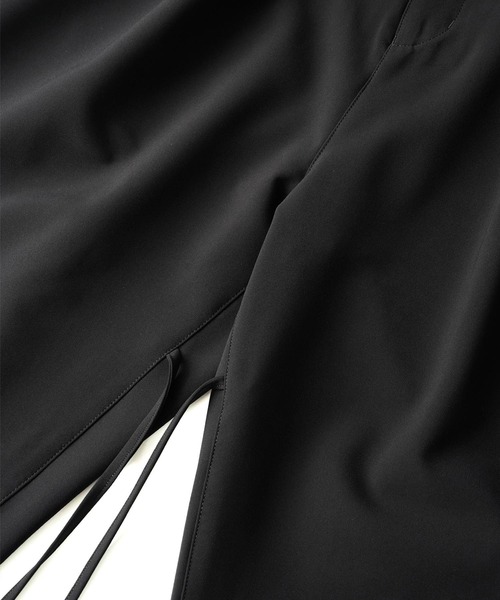 SHAREEF(シャリーフ)の「DOUBLE CLOTH WIDE PANTS(その他パンツ・メンズ・チャコール/ブラック/ラベンダー/ホワイト系その他・2/3/1)」の9枚目の写真