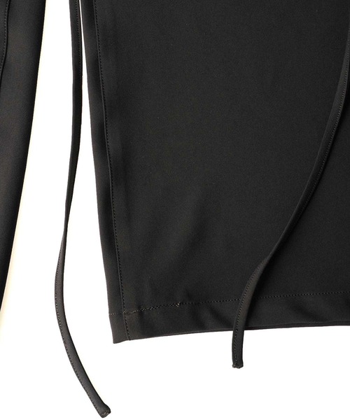 SHAREEF(シャリーフ)の「DOUBLE CLOTH WIDE PANTS(その他パンツ・メンズ・チャコール/ブラック/ラベンダー/ホワイト系その他・2/3/1)」の10枚目の写真