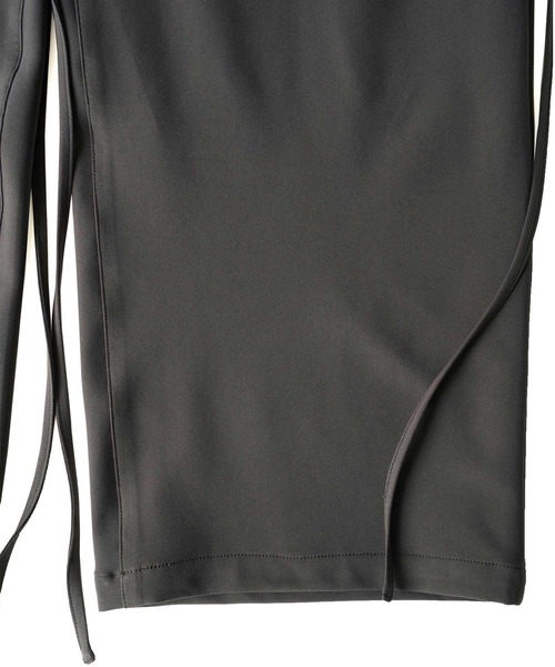 SHAREEF(シャリーフ)の「DOUBLE CLOTH WIDE PANTS(その他パンツ・メンズ・チャコール/ブラック/ラベンダー/ホワイト系その他・2/3/1)」の15枚目の写真