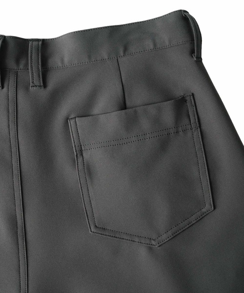 SHAREEF(シャリーフ)の「DOUBLE CLOTH WIDE PANTS(その他パンツ・メンズ・チャコール/ブラック/ラベンダー/ホワイト系その他・2/3/1)」の16枚目の写真