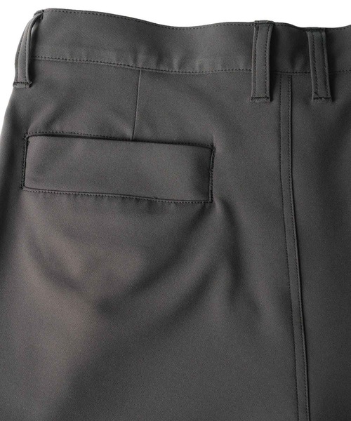 SHAREEF(シャリーフ)の「DOUBLE CLOTH WIDE PANTS(その他パンツ・メンズ・チャコール/ブラック/ラベンダー/ホワイト系その他・2/3/1)」の17枚目の写真