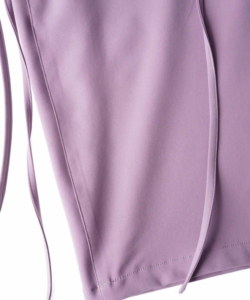 SHAREEF(シャリーフ)の「DOUBLE CLOTH WIDE PANTS(その他パンツ・メンズ・チャコール/ブラック/ラベンダー/ホワイト系その他・2/3/1)」の19枚目の写真