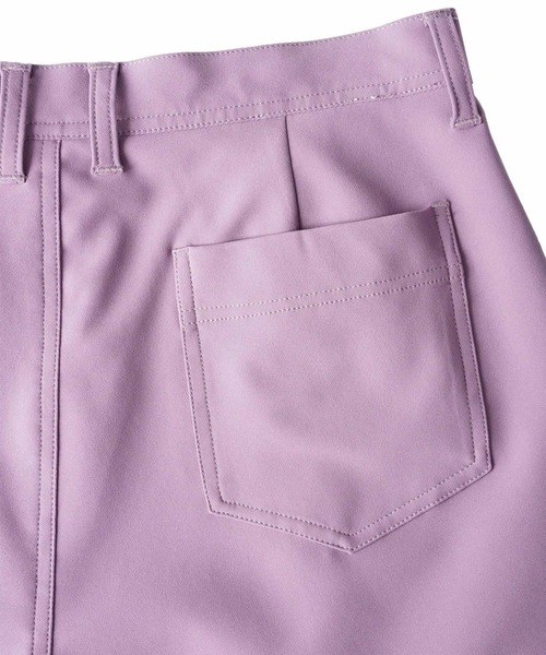 SHAREEF(シャリーフ)の「DOUBLE CLOTH WIDE PANTS(その他パンツ・メンズ・チャコール/ブラック/ラベンダー/ホワイト系その他・2/3/1)」の20枚目の写真