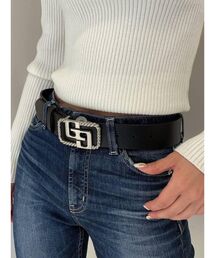 GYDA | JEYSUS GGレザーワイドベルト(ベルト)