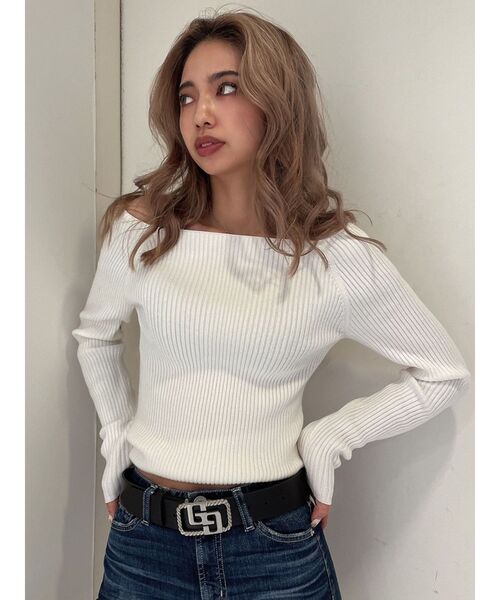 GYDA（ジェイダ）の「JEYSUS GGレザーワイドベルト（ベルト・レディース・ゴールド/シルバー・FREE）」の7枚目の写真