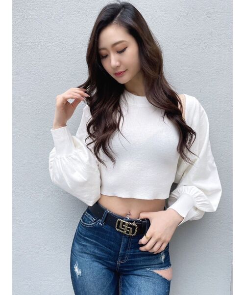 GYDA（ジェイダ）の「JEYSUS GGレザーワイドベルト（ベルト・レディース・ゴールド/シルバー・FREE）」の15枚目の写真