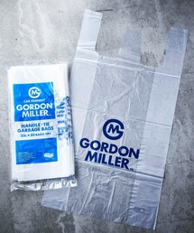 GORDON MILLER | GORDON MILLER(ゴードンミラー)とって付きポリ袋 25L 20枚(掃除グッズ)