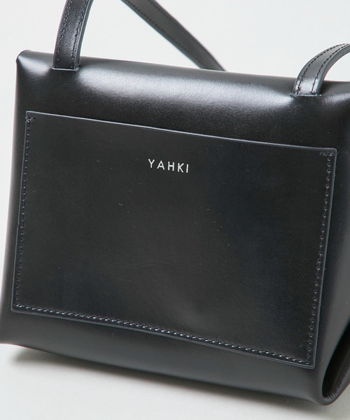 YAHKI(ヤーキ)の「【YAHKI/ヤーキ】YH-532/ミニショルダーバッグ(ショルダーバッグ・レディース・オフホワイト/ライトブルー/ブラック・FREE)」の5枚目の写真
