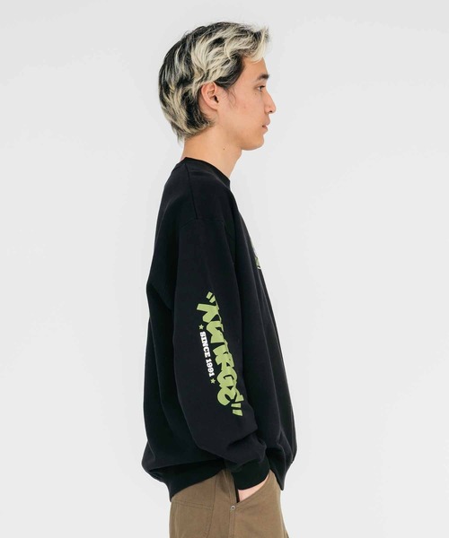 XLARGE（エクストララージ）の「TAGGING LOGO CREWNECK SWEAT