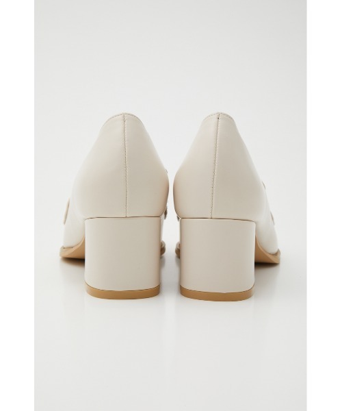 rienda(リエンダ)の「ポインテットトゥスレンダーチェーンローファー(ローファー・レディース・ブラック/アイボリー/シルバー・MEDIUM/SMALL/LARGE)」の20枚目の写真