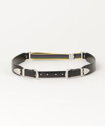TOGA PULLA | TOGA PULLA Double buckle narrow belt(ベルト)