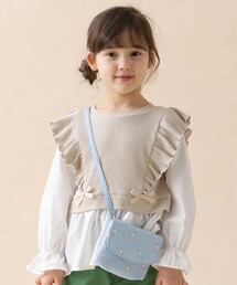 ANY（エニィ）の「刺繍移動ポケットポシェット（ショルダーバッグ・キッズ）」