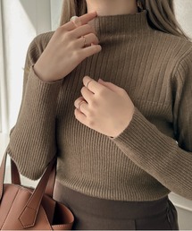 apres jour clair | 【apres jour clair】ストライプリブニットプルオーバー【ZOZOTOWN限定アイテム】(ニット/セーター)