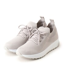 SHOO・LA・RUE | 丸洗い楽ちんニットスニーカー(スニーカー)