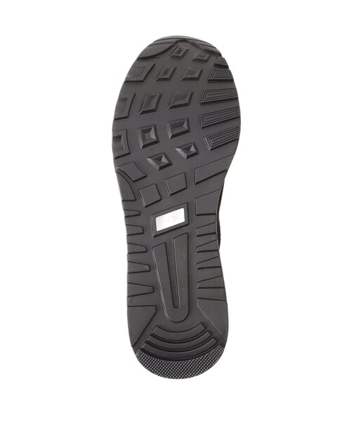 SHOO・LA・RUE（シューラルー）の「◆丸洗い楽ちんニットスニーカー（スニーカー・レディース・グレー/ブラック・35/25/45）」の7枚目の写真