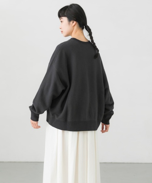 かぐれ（カグレ）の「コットンリヨセルスウェットプルオーバー