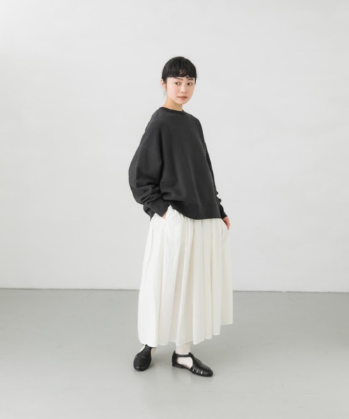 かぐれ（カグレ）の「コットンリヨセルスウェットプルオーバー