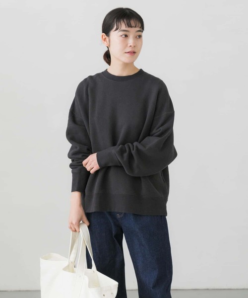 かぐれ（カグレ）の「コットンリヨセルスウェットプルオーバー