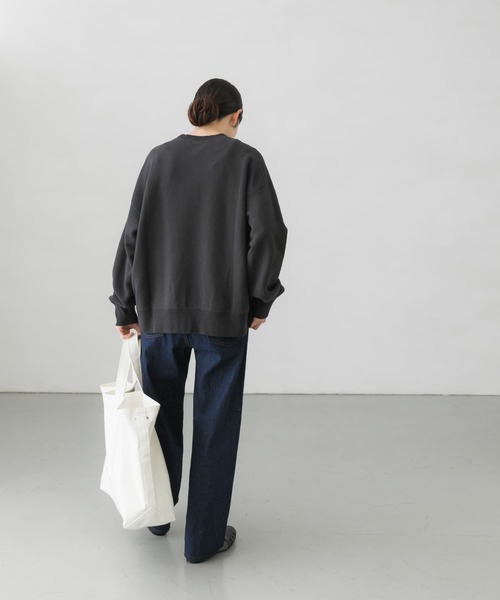 かぐれ（カグレ）の「コットンリヨセルスウェットプルオーバー