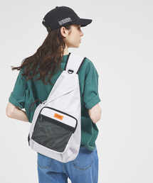 UNIVERSALOVERALL / ユニバーサルオーバーオール ONE SHOULDER BODY WARA BAG/ビッグボディバッグ