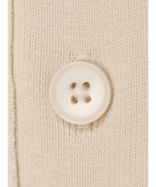 Green　Parks（グリーンパークス）の「レース衿付きニットカーディガン（カーディガン/ボレロ・レディース・ブラック/ピンク/ホワイト・FREE）」の13枚目の写真