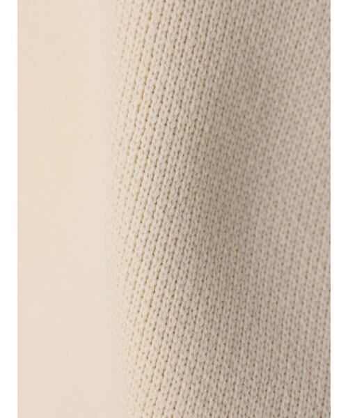 Green　Parks（グリーンパークス）の「レース衿付きニットカーディガン（カーディガン/ボレロ・レディース・ブラック/ピンク/ホワイト・FREE）」の10枚目の写真