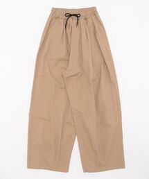 minsobi | ワイドイージーパンツ シェフパンツ(チノパンツ)