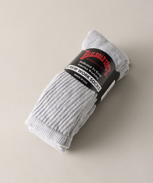 【RAILROAD SOCK / レイルルロード ソックス】Welt Top Socks(3P)