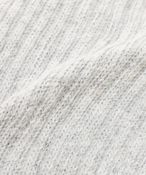 Railroad Sock(レイルロードソック)の「【RAILROAD SOCK / レイルルロード ソックス】Welt Top Socks(3P)(ソックス/靴下・メンズ・グレー/ブラック/ホワイト・FREE)」の6枚目の写真