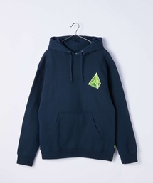 HUF TESSERACT TT HOODIE ハフ テセラクト プリント パーカ
