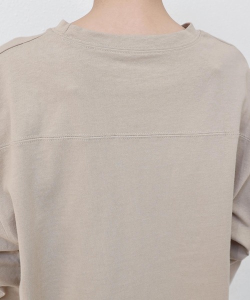 七分袖Tシャツ トップス コットン スリム シンプル エレガント Amazon | [NONELECEDOLE] tシャツ レディース トップス 丸首 七