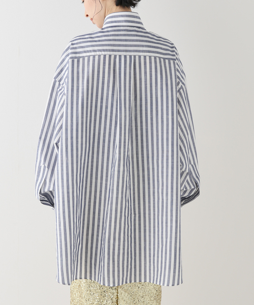 COUTURE D`ADAM/クチュールドアダム】ストライプシャツ