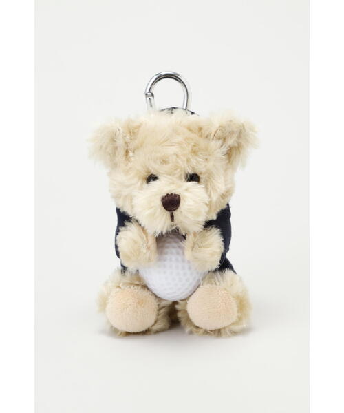 St ANDREWS(セントアンドリュース)の「【St ANDREWS】テディベアボールホルダー(ゴルフグッズ・レディース・ベージュ・FREE)」の2枚目の写真