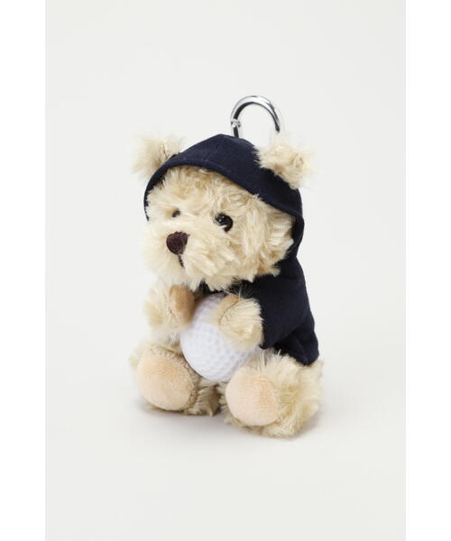 St ANDREWS(セントアンドリュース)の「【St ANDREWS】テディベアボールホルダー(ゴルフグッズ・レディース・ベージュ・FREE)」の11枚目の写真