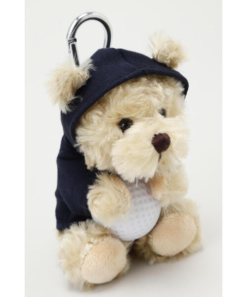 St ANDREWS(セントアンドリュース)の「【St ANDREWS】テディベアボールホルダー(ゴルフグッズ・レディース・ベージュ・FREE)」の12枚目の写真