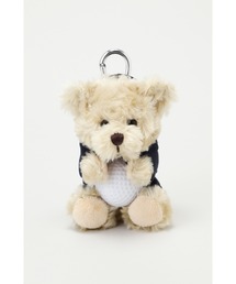 【St ANDREWS】テディベアボールホルダー