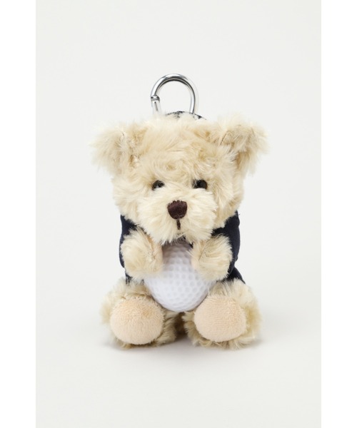 St ANDREWS(セントアンドリュース)の「【St ANDREWS】テディベアボールホルダー(ゴルフグッズ・レディース・ベージュ・FREE)」の1枚目の写真