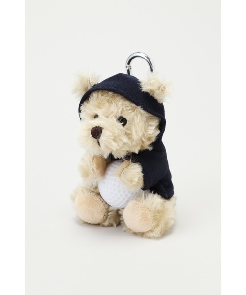 St ANDREWS(セントアンドリュース)の「【St ANDREWS】テディベアボールホルダー(ゴルフグッズ・レディース・ベージュ・FREE)」の8枚目の写真