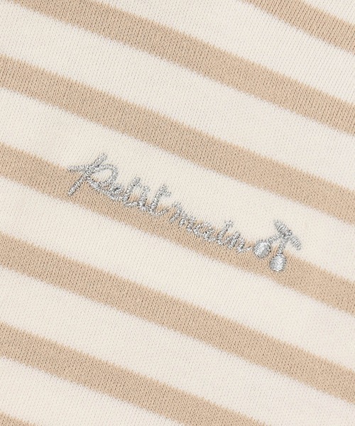 petit main（プティマイン）の「【GOOD PRICE】フレアー長袖T★（Tシャツ/カットソー・キッズ・ライトベージュ/オレンジ/アイボリー/グリーン・110cm/120cm/80ｃｍ/100cm/130cm/90cm）」の11枚目の写真
