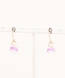 【雨あがりの森】ティアドロップ・ピアス(MA)