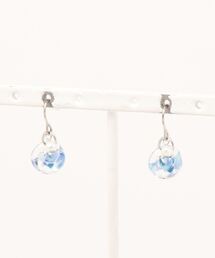 【雨あがりの森】ティアドロップ・ピアス(MA)