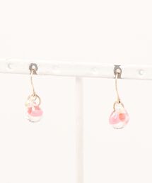 【雨あがりの森】ティアドロップ・ピアス(MA)