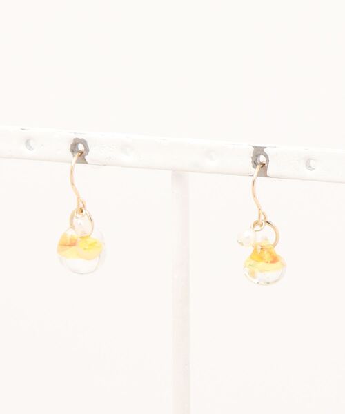 tone（トーン）の「【雨あがりの森】ティアドロップ・ピアス(MA)（ピアス（両耳用）・レディース・その他/ミント/ラベンダー/ピンク系その他/ブルー系その他・FREE）」の5枚目の写真