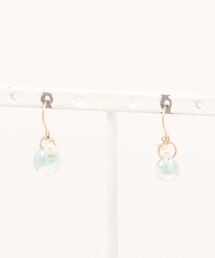 【雨あがりの森】ティアドロップ・ピアス(MA)